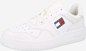 Tommy Jeans Sneaker low 'Essential' i hvid: forside