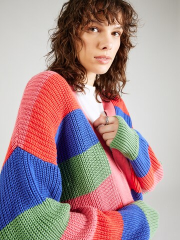 Blutsgeschwister Knit Cardigan 'Highway to my Heart' in Mixed colors