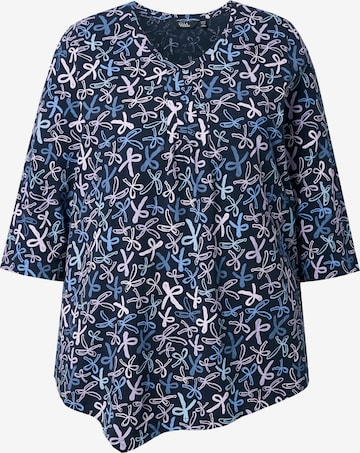 Ulla Popken Shirt in Blau: Vorderseite