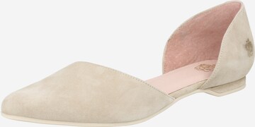 Ballerina 'Blondie' di Apple of Eden in beige: frontale