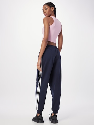 ADIDAS SPORTSWEAR Tapered Sportbyxa 'Essentials' i blå