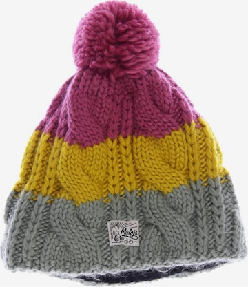 Maloja Hut oder Mütze One Size in Mischfarben: predná strana