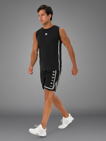 Regular Pantalon de sport 'KANSEI CHROME' MOROTAI en noir