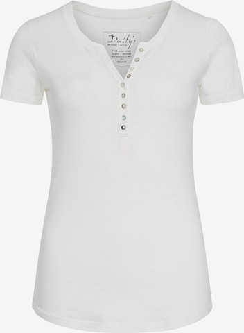 Daily’s Shirt in White: front