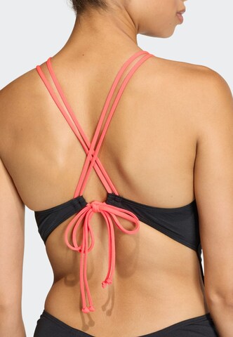 ADIDAS PERFORMANCE Bralette Sports swimsuit 'Ripstream' in Black