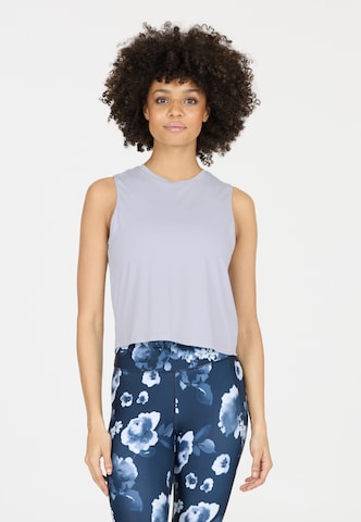 Athlecia Top Pacy V2 in Blau: Vorderseite