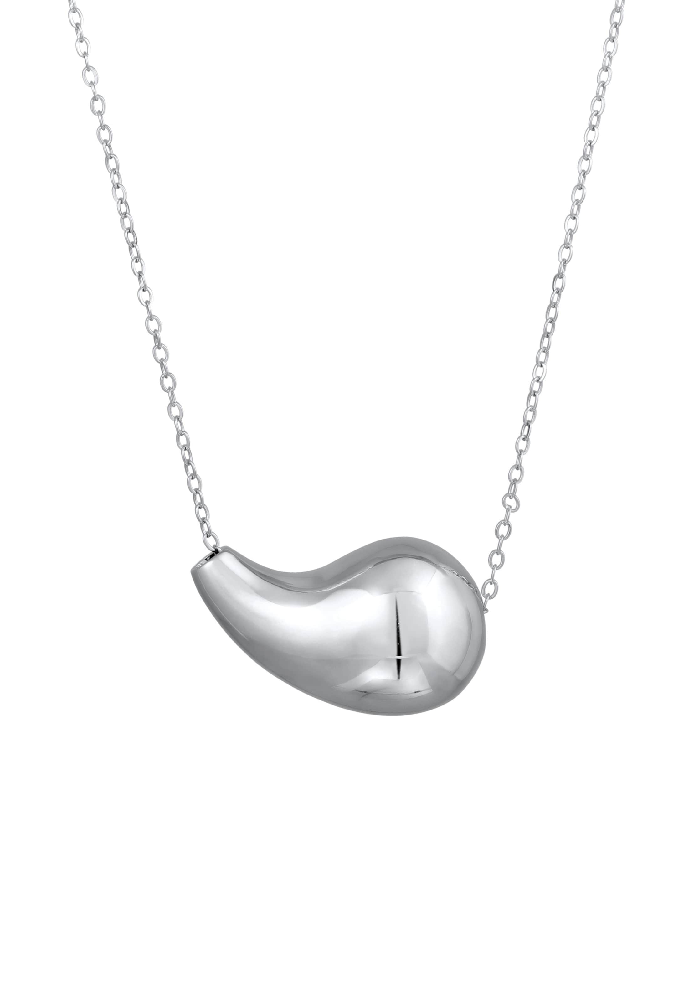 ELLI Цепочка в Серебристый