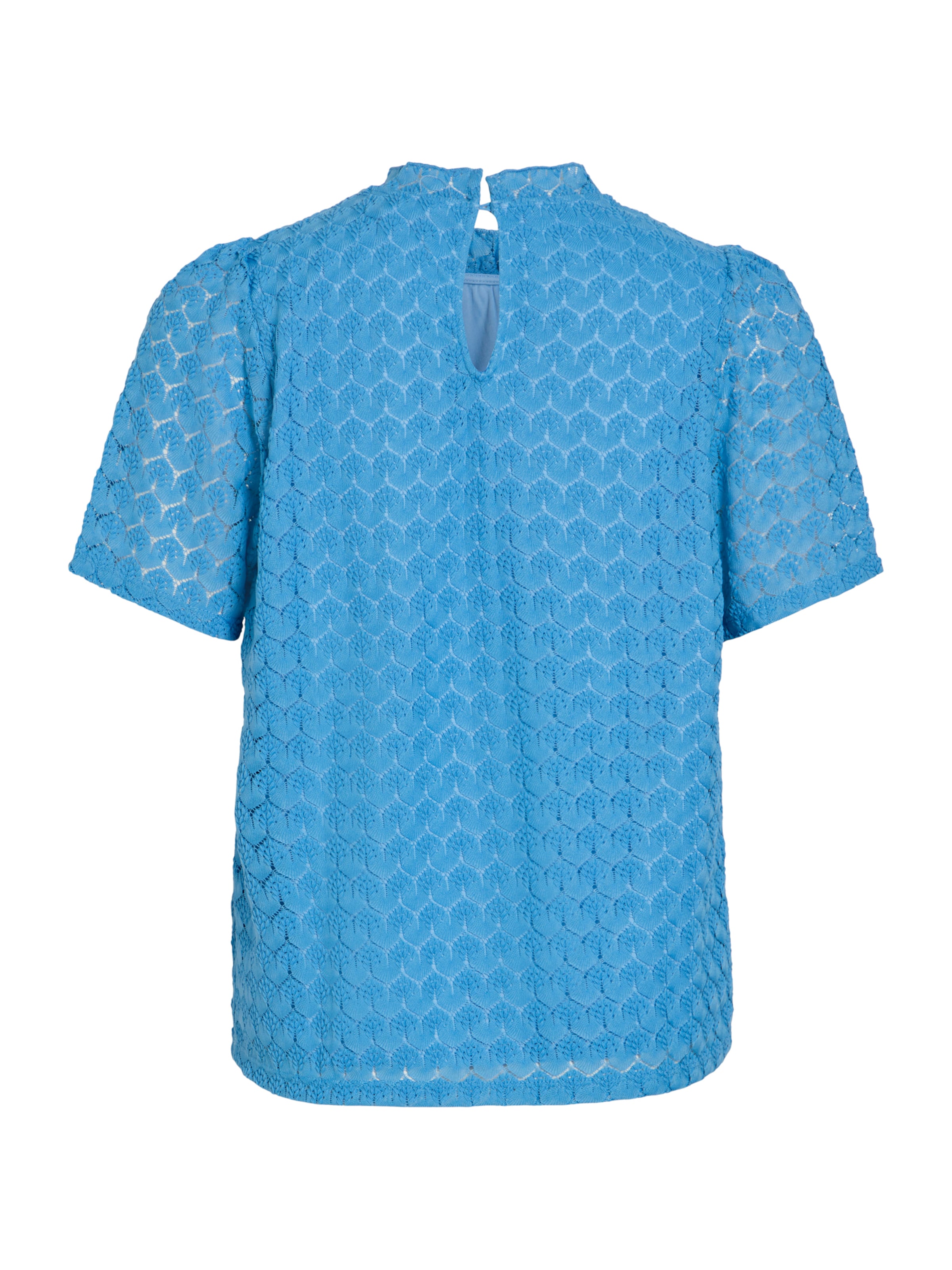 VILA Bluse 'VIMOKA' in Blau