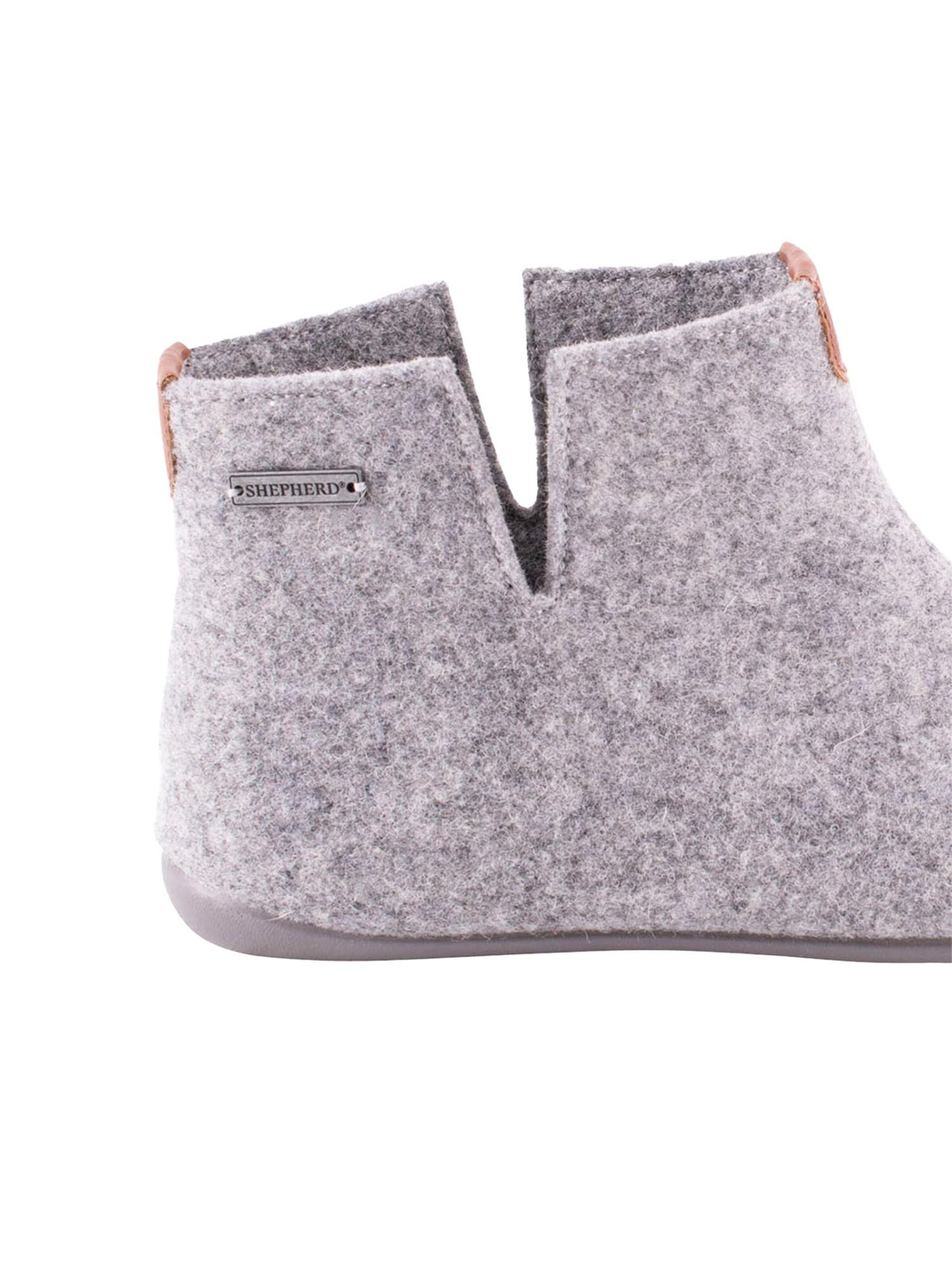 SHEPHERD Mules 'Erik' in Grey