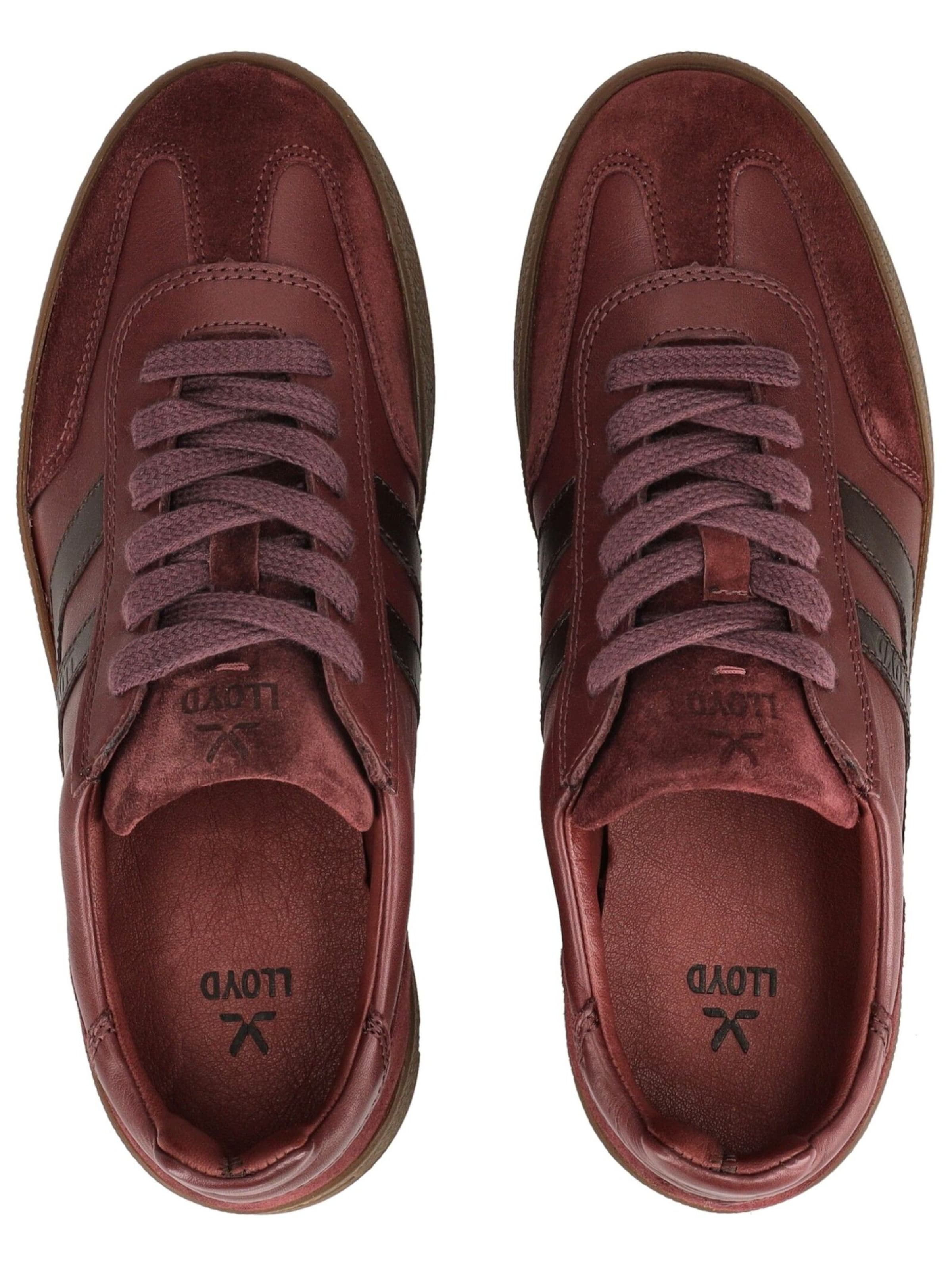 Sneaker bassa 'Brava' di LLOYD in rosso