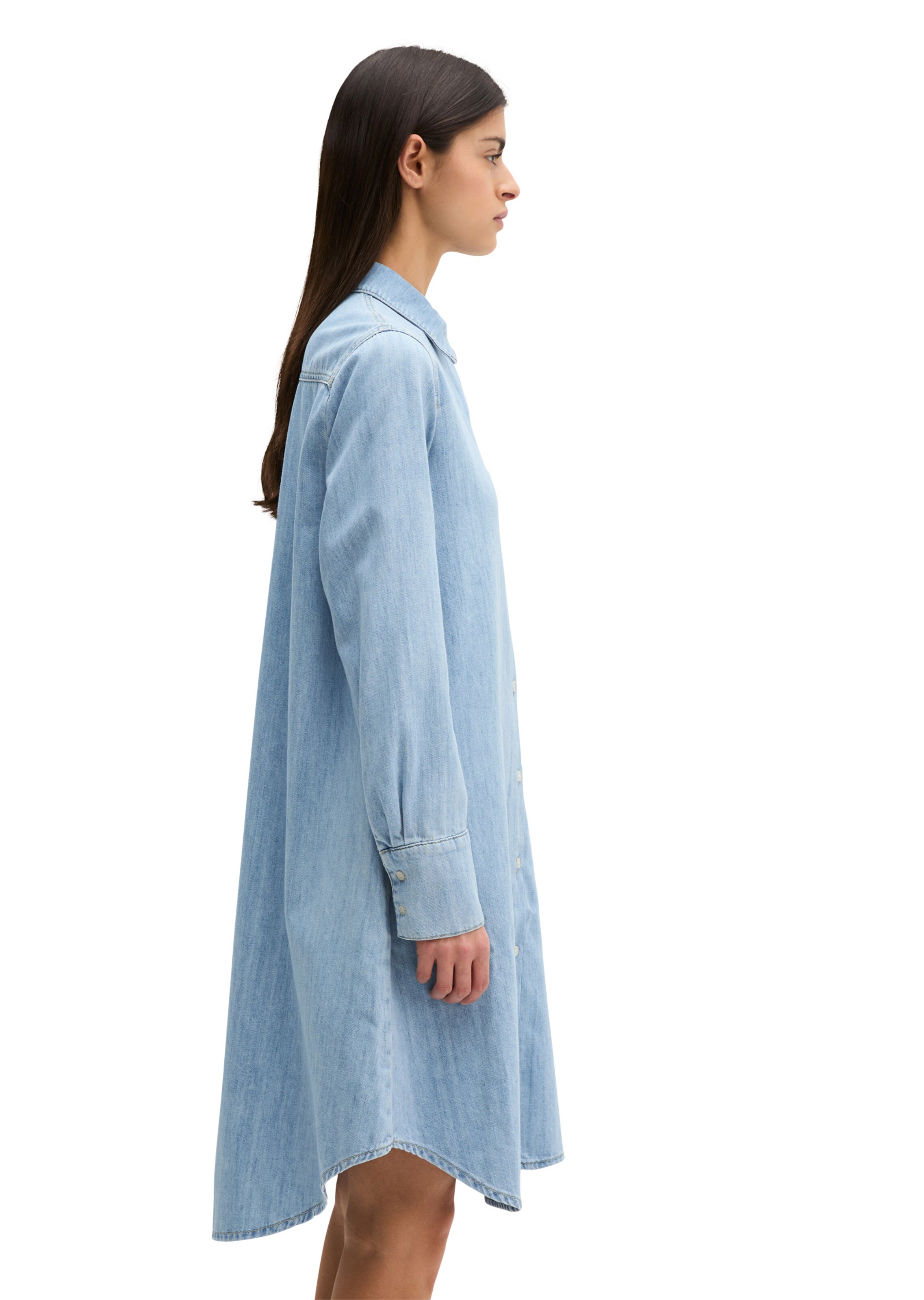 Robe-chemise Marc O'Polo en bleu