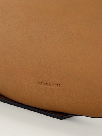 AllSaints Skuldertaske 'LUNA' i brun