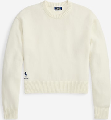 Polo Ralph Lauren Sweater in Beige: front