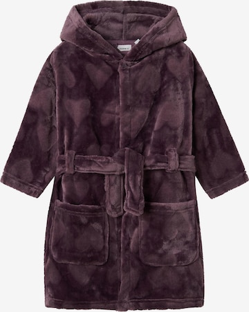 Accappatoio di NAME IT in lilla: frontale