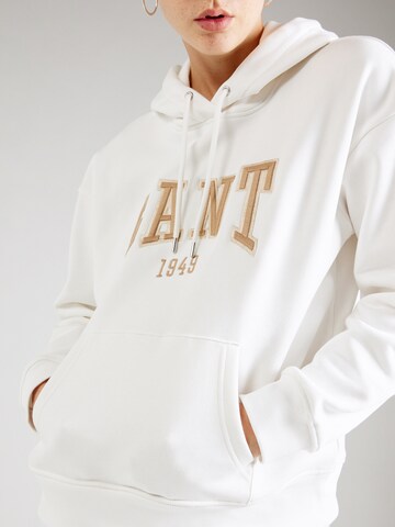 GANT Sweatshirt in White