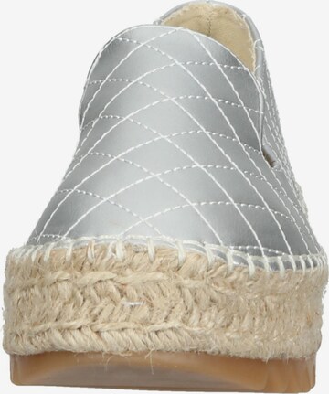 BULLBOXER Espadrilles '155016F4S' in Zilver