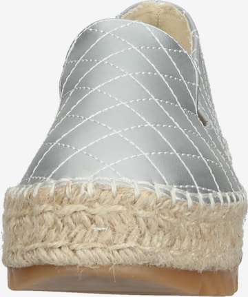 BULLBOXER Espadrilles '155016F4S' in Silber