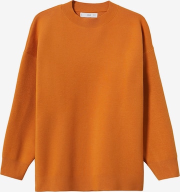MANGO Пуловер 'Lotus' в оранжево: отпред