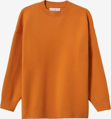 MANGO Pullover 'Lotus' in Orange: predná strana