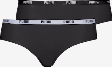 PUMA String in Schwarz: predná strana