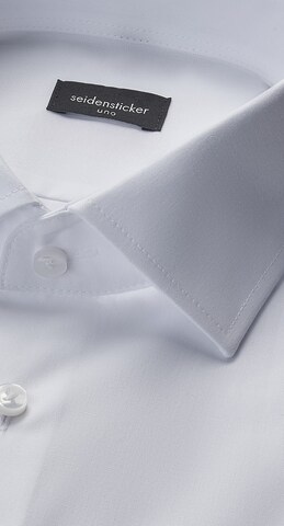 SEIDENSTICKER Regular fit Business Shirt in White