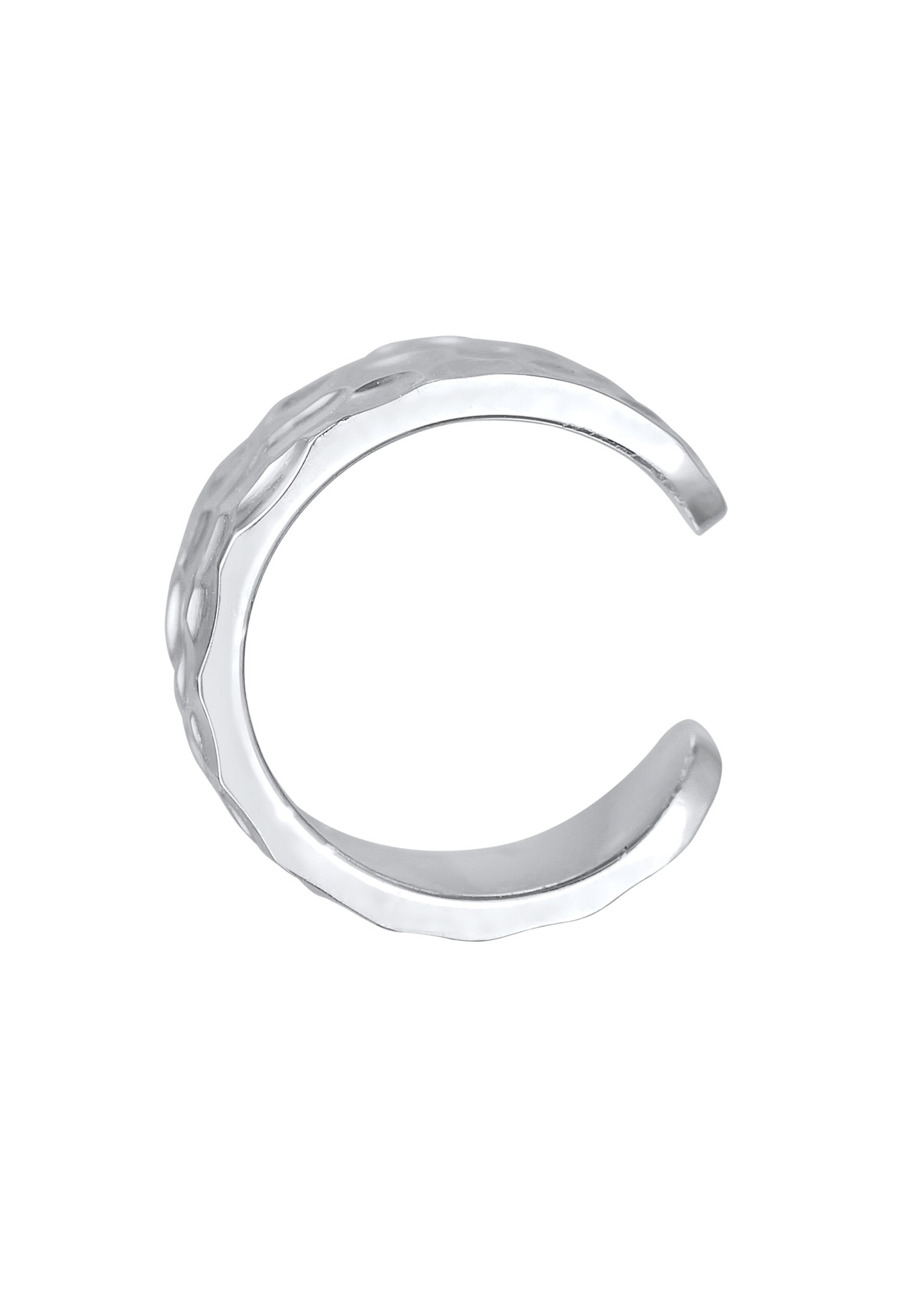 KUZZOI Ohrring in Silber