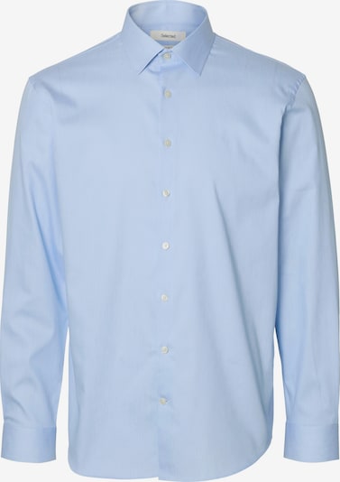 Dalykinio stiliaus marškiniai iš SELECTED, spalva – šviesiai mėlyna, Prekių apžvalga