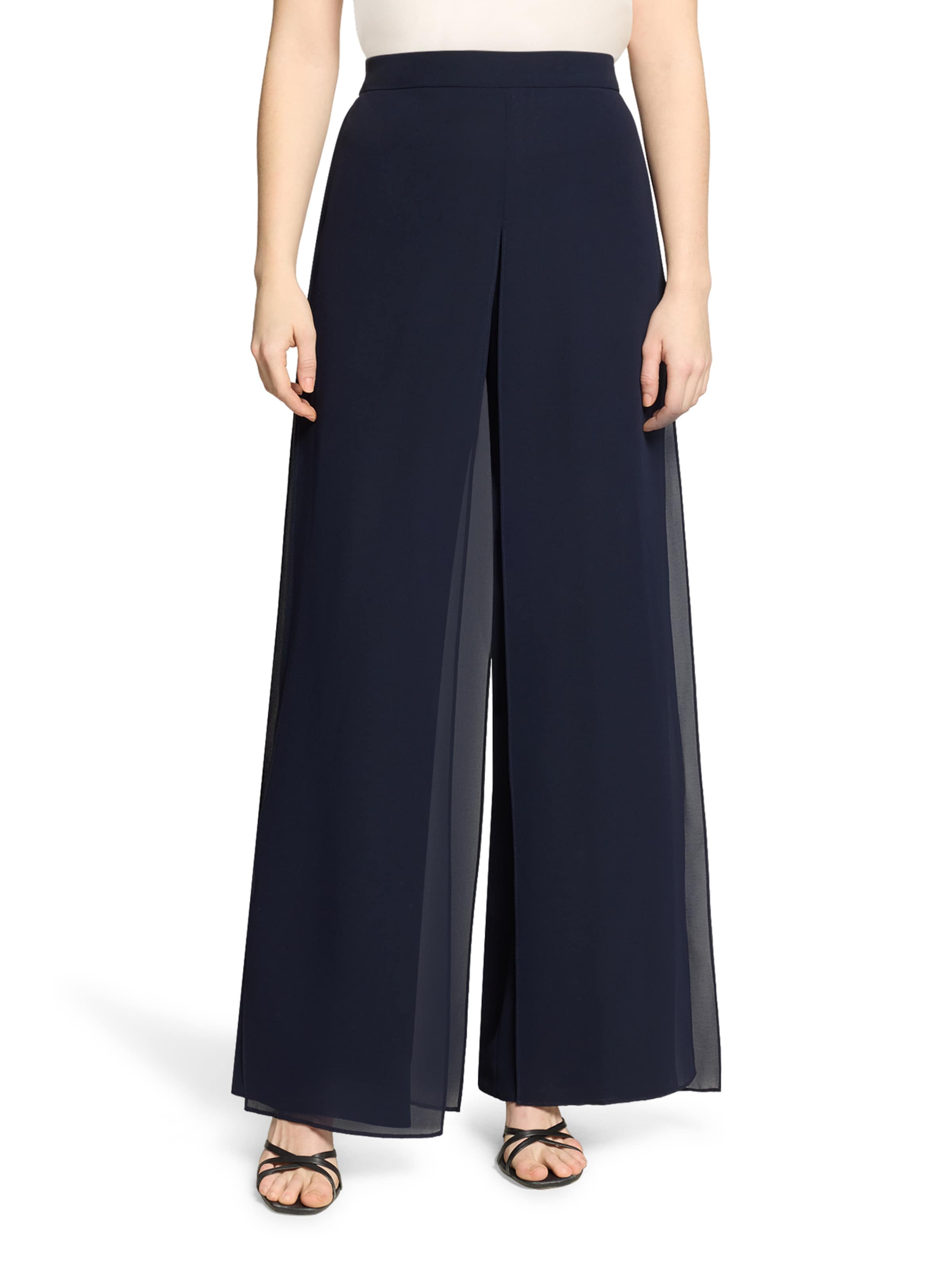 Vera Mont Regular Broek in Blauw