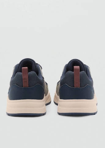 MANGO KIDS Sneaker 'Limo' in Blau