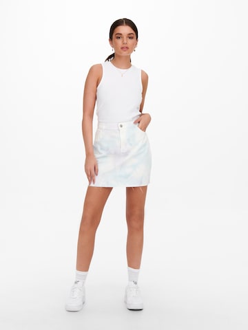 ONLY Skirt 'SKY' in White