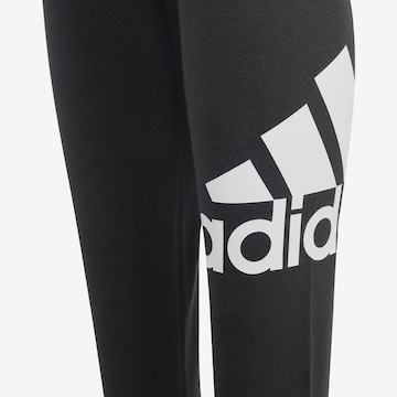 ADIDAS SPORTSWEAR Skinny Sportovní kalhoty 'Essentials' – modrá