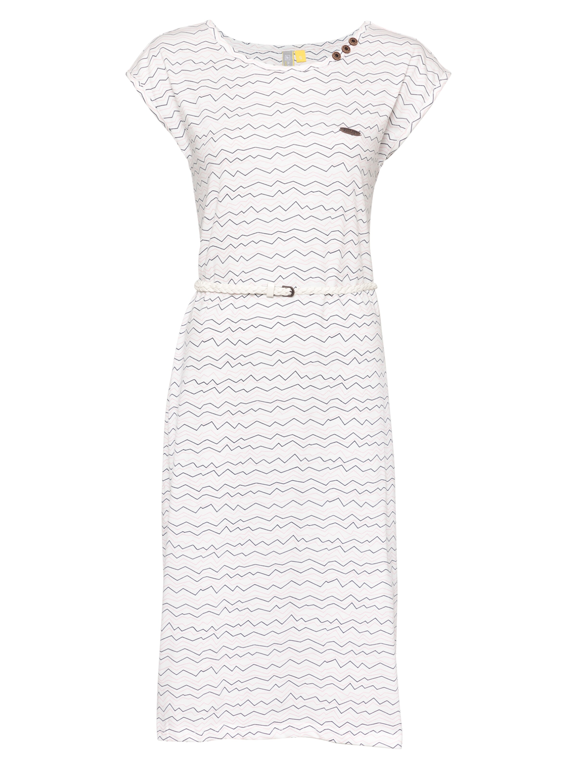 Abito estivo 'MelliAK' di alife & kickin in bianco: frontale