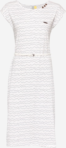 Abito estivo 'MelliAK' di alife & kickin in bianco: frontale