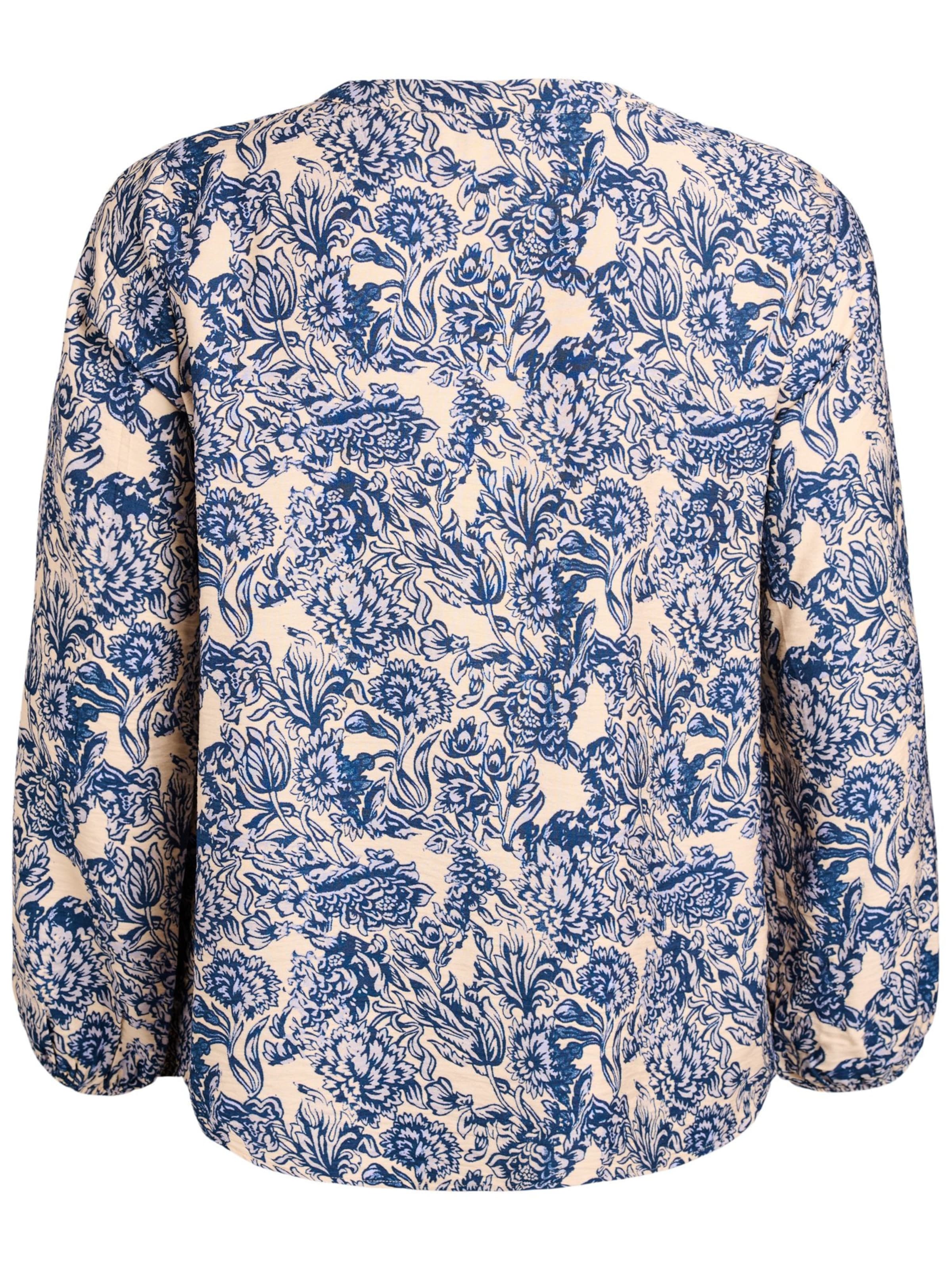 Zizzi Блуза 'Caava' в синьо