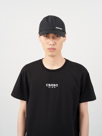 Cørbo Hiro Cap 'Shibuya' in Schwarz: predná strana