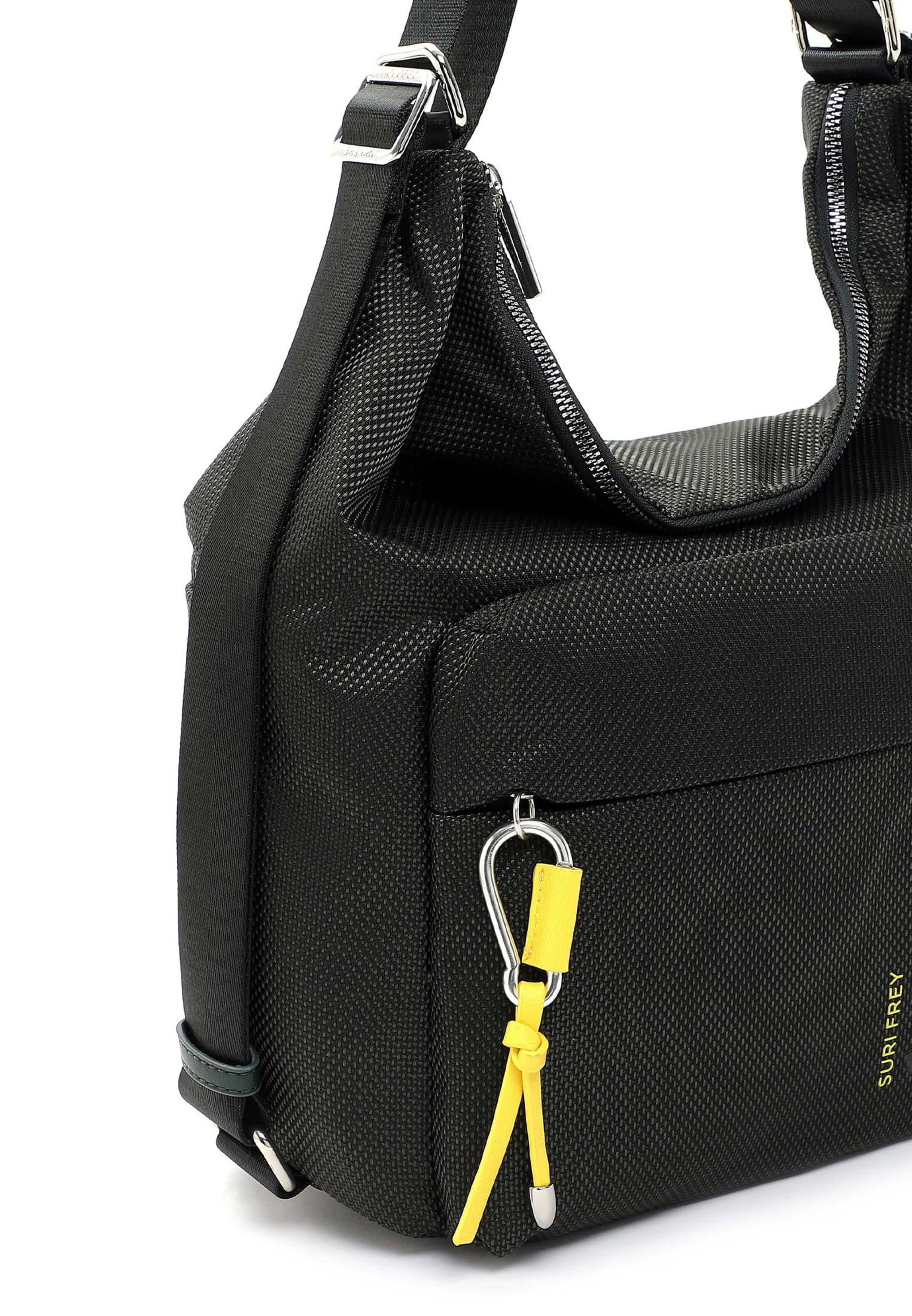 Frauen Taschen & Rucksäcke Suri Frey Rucksack 'Sports Marry' in Schwarz - GD31374 Frauen Taschen & Rucksäcke Suri Frey Rucksack 'Sports Marry' in Schwarz - GD31374