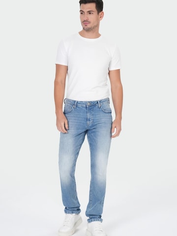 M.O.D MIRACLE OF DENIM Jeans i blå: forside