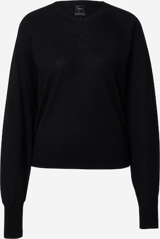 PINKO Neulepaita värissä musta: etupuoli