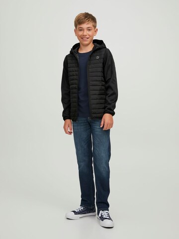 Veste mi-saison Jack & Jones Junior en noir