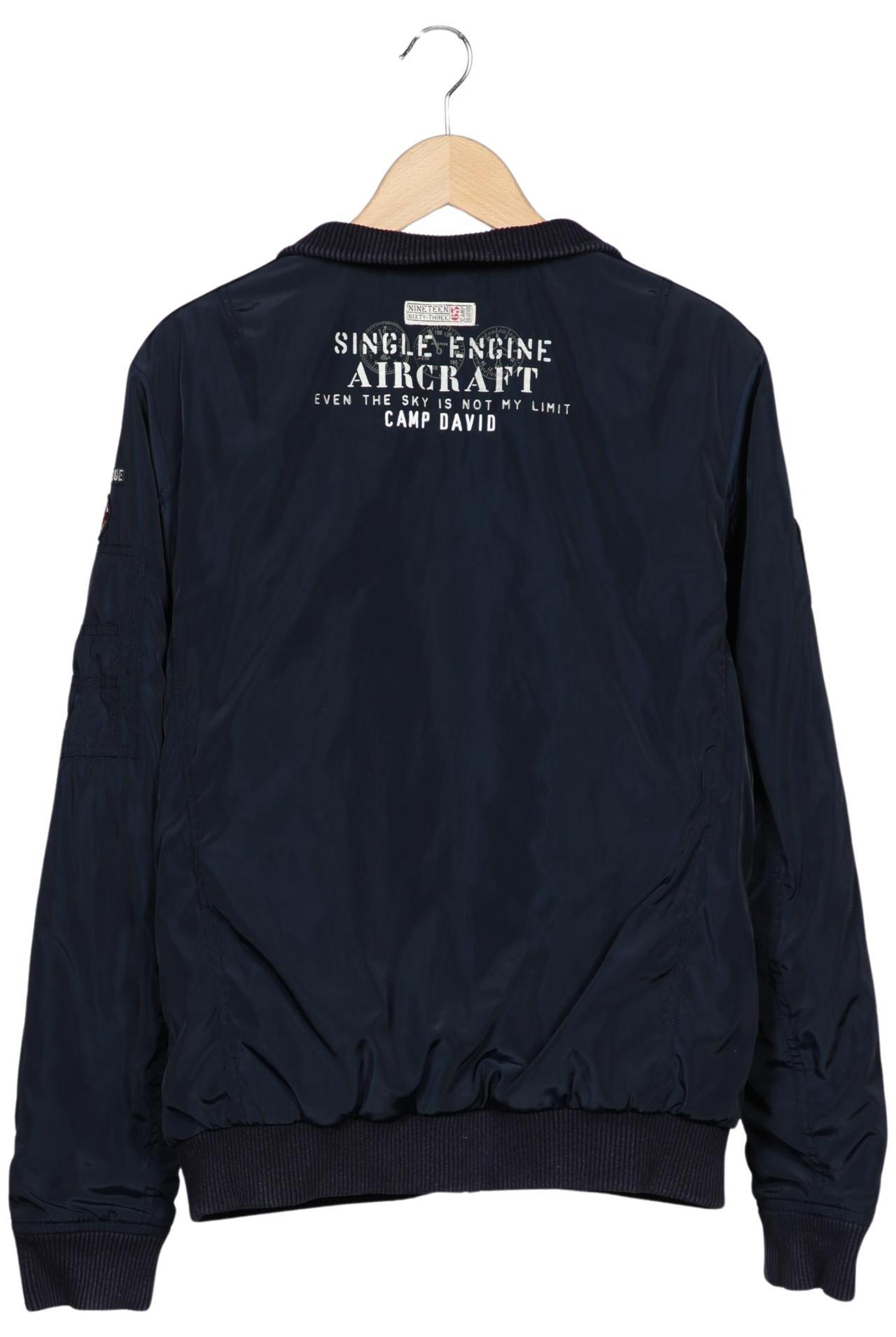 CAMP DAVID Jacket & Coat in M in Blue