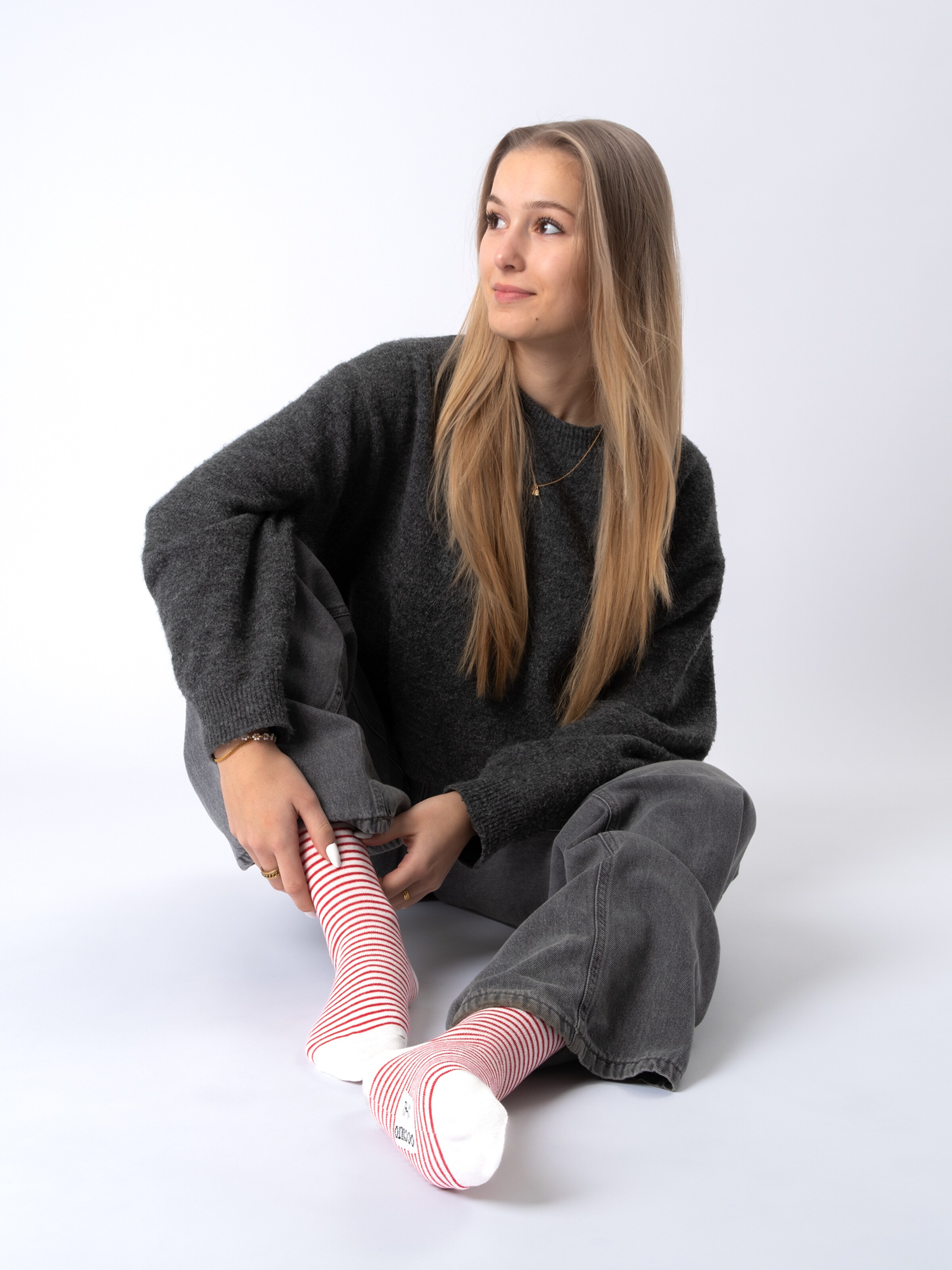 Chaussettes 'Michaela' Occulto en mélange de couleurs : devant