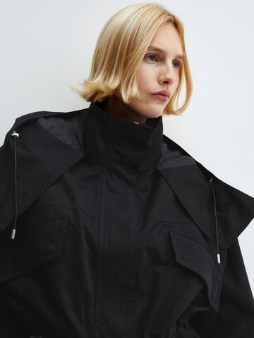 MANGO Between-Season Jacket 'Jalisco' in Black