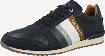 PANTOFOLA D'ORO Sneakers 'Rizza Uomo' in Blue: front