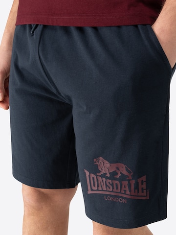 LONSDALE Облекло за бягане ' MAIST ' в синьо