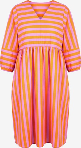 Angel of Style Dress in Pink: front