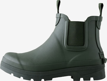 Cizme de cauciuc de la Next pe verde: față