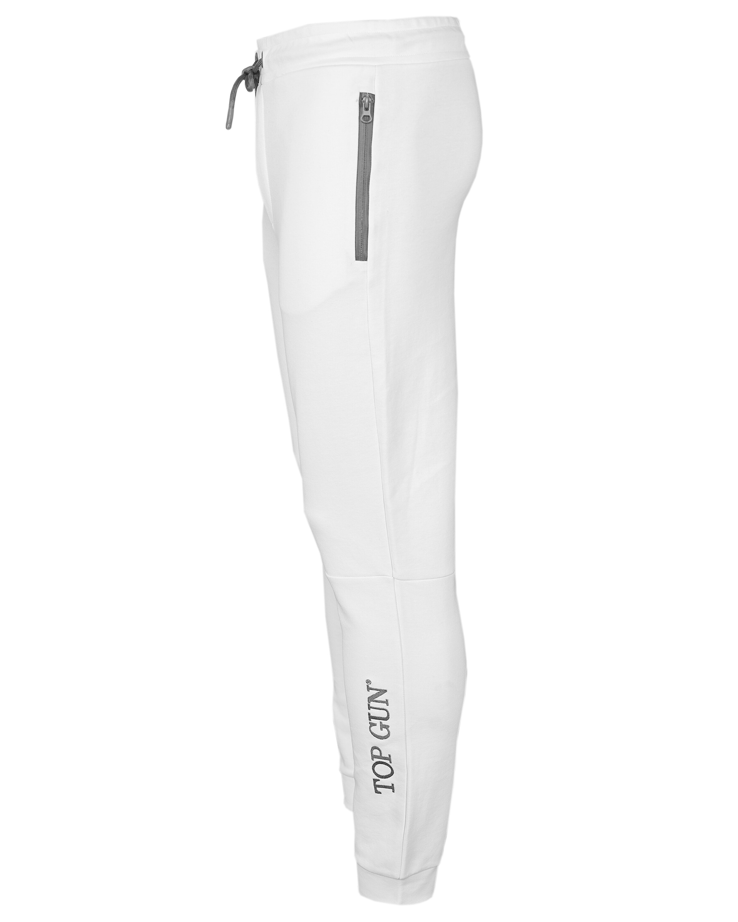 TOP GUN Tapered Hose in Weiß