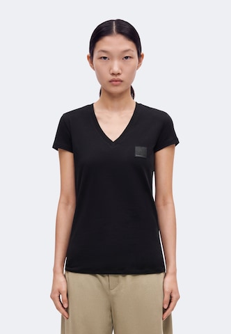 ARMANI EXCHANGE Póló - fekete: elől