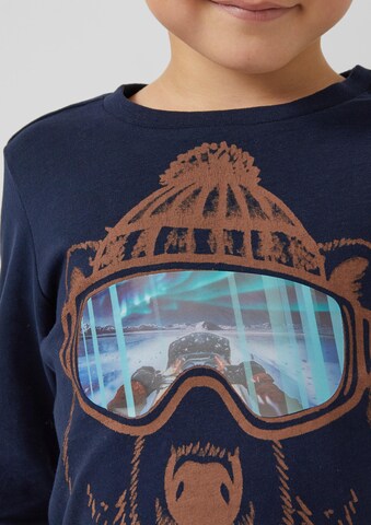 s.Oliver Shirt in Blau