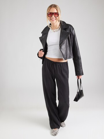 Tally Weijl - Loosefit Pantalón en negro